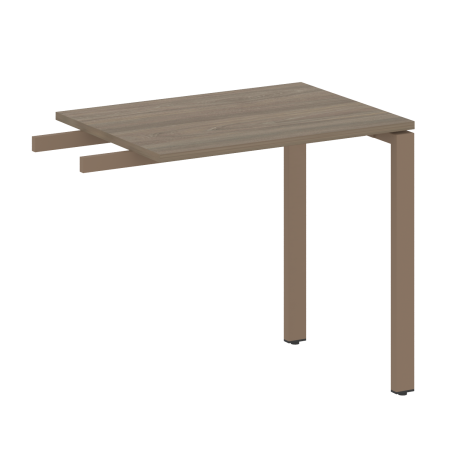 Приставной элемент БП.ПР-2 800x600x750 (Вяз/Мокко металл)