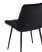 Стул Остин велюр черный (Стул Остин черный)
