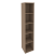 Стеллаж высокий узкий Onix O.SU-1 400x420x1977 (Тиквуд Светлый)
