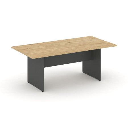 Стол переговорный SN-D.SPRG-001 (1780х980х750) (Тиквуд Светлый/Антрацит)