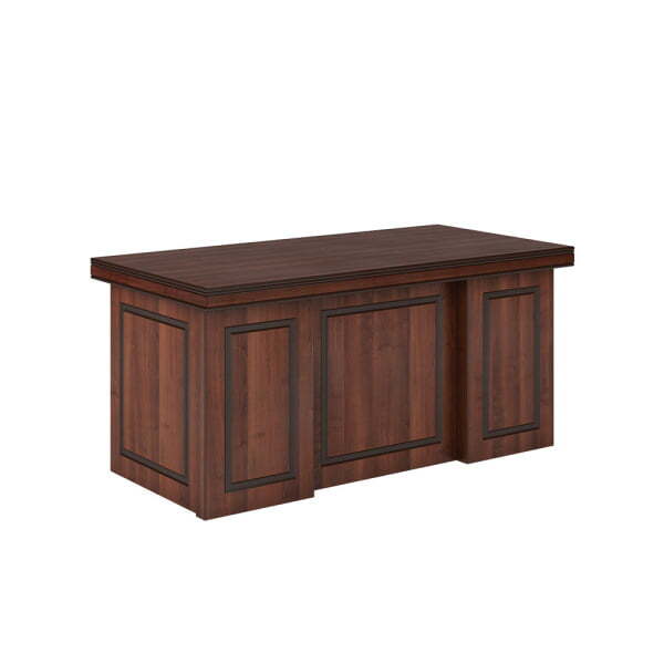 Cтол письменный Bern BRN86101 1600x800x760 (Тёмный орех)