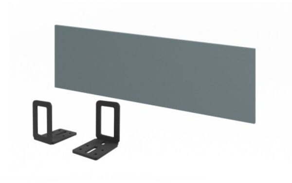 Экран настольный ЛДСП к одному столу L-069-1 1350х18х400 (Маренго)