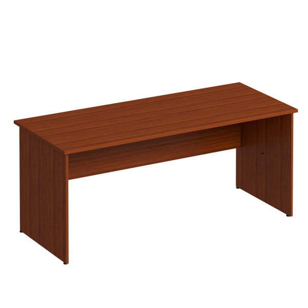 Рабочий стол офисный Комфорт К 105 1800x750x750 (Французский орех)