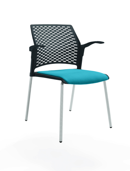 Офисный стул Rewind ЦБ-00016949 Лазурный/Черный (Лазурный/Черный)