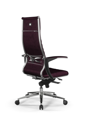 Кресло для руководителя Метта Samurai L1-13U - GoyaLE /Kc31/Wm31/U0mV-mL(M06.B32.G11.W03) (Фиолетовый)