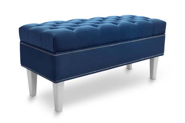 Банкетка Parige 800 (820x420x450) Синий (Синий)