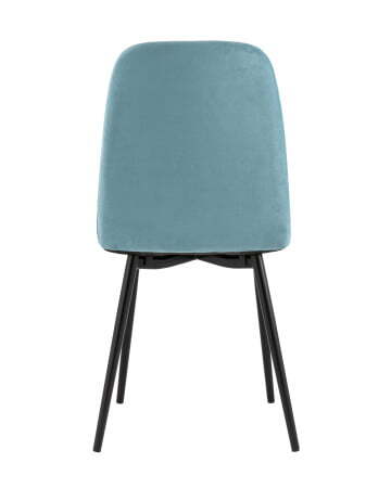 Стул Easy велюр пыльно-голубой (Стул Easy пыльно-голубой)