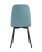 Стул Easy велюр пыльно-голубой (Стул Easy пыльно-голубой)