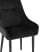 Стул Джоан велюр черный (Стул Джоан черный)