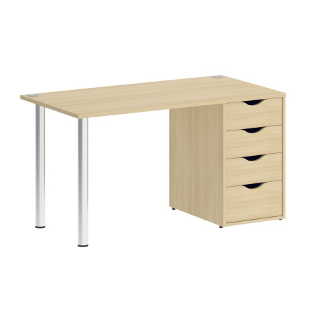 Стол письменный VR.SP-3-138.4 1380x720x750 (Акация Лорка)