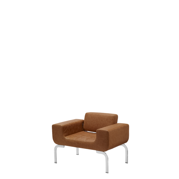 Кресло офисное Болд (V-31) (Коричневый)