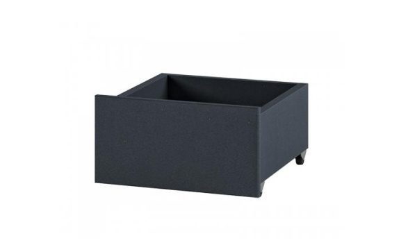 Ящик подкатной Инновация I-027 400х413х213 (Антрацит)
