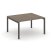 Стол переговорный SN-5P.SPRG-033.3 (1380х1180х750) (Тиквуд Светлый/Металл Антрацит)