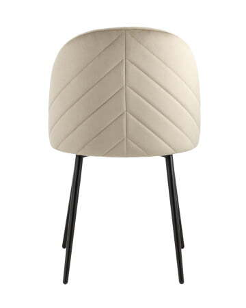 Стул Фолио велюр бежевый (Стул Фолио бежевый)