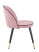 Стул Gabi LUX велюр розовый (Стул Gabi розовый)