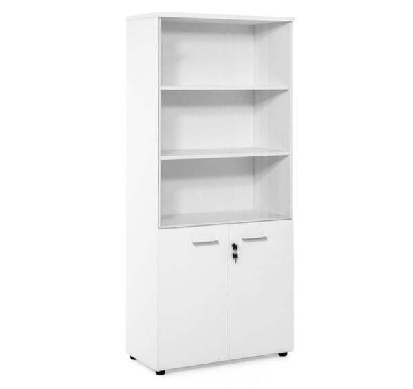 TOUR WOOD Шкаф открытый 80182 (Белый)