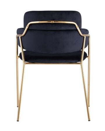 Стул Полин темно-синий (Стул Полин темно-синий)