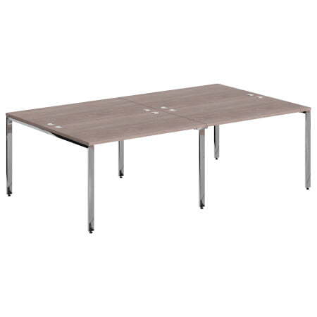Стол 4-х местный Xten Gloss XGWST 2414.1 2406x1406x750 (Дуб Сонома)
