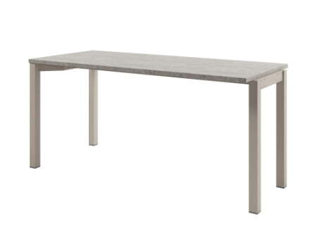 Бенч-система, начальная секция Solution D-321 1600x700x750 (Бетон/КашемирБежевый)