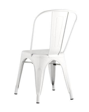 Стул TOLIX белый матовый (Стул Tolix белый матовый)
