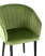 Стул с подлокотниками Нейтон велюр травяной (Стул Нейтон травяной)