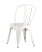 Стул TOLIX белый матовый (Стул Tolix белый матовый)