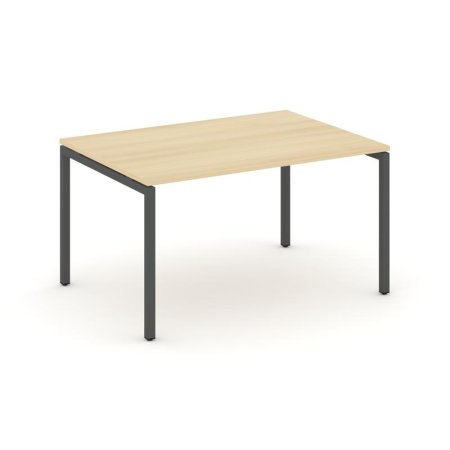 Стол переговорный SN-4P.SPRG-001.3 (980х980х750) (Акация Лорка/Металл Антрацит)