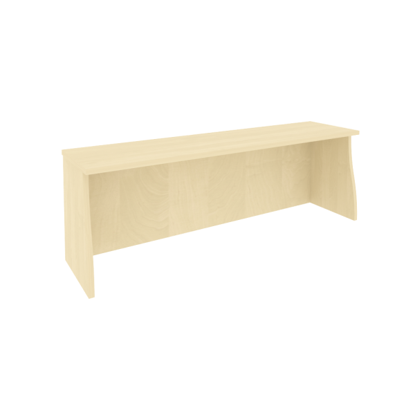 Надставка на стол Riva А.НС-2 1200x300x400 (Клен)
