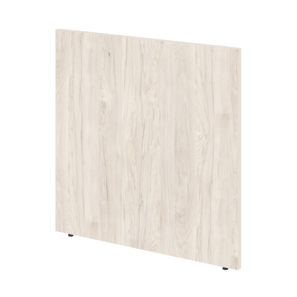 Стойка боковина завершающая высокая с вырезом правая Onix О.R-SNPR 766x25x775 (Денвер Светлый)