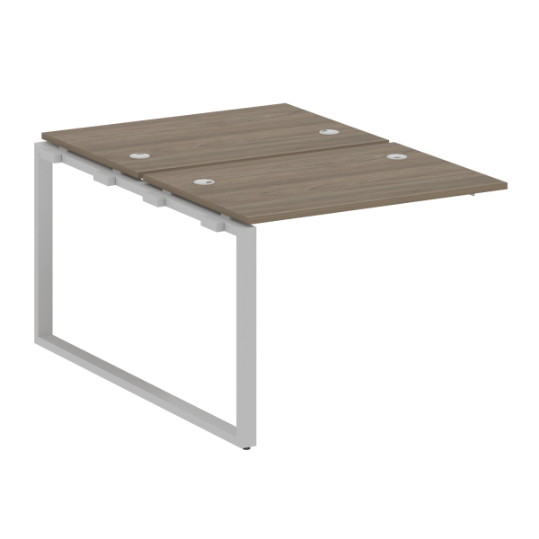 Проходной наборный элемент рабочей станции Metal System Style БО.ПРС-СП-2.1 1000x1475x750 (Вяз/Серый металл)