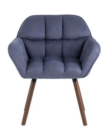 Кресло Брайан синий (Стул-кресло Брайан синий)