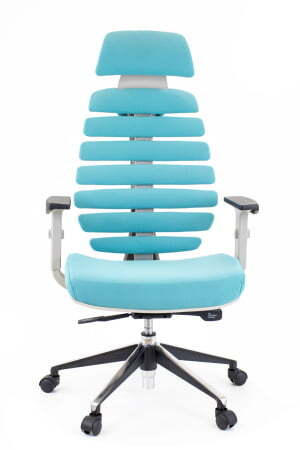 Ergo Grey Ткань Бирюзовый (Everprof Ergo Grey Ткань Бирюзовый)