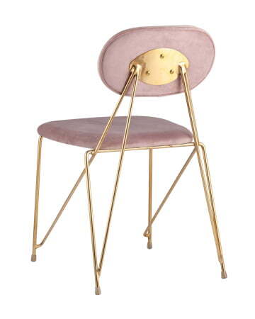 Стул Элис розовый (Стул Элис розовый)