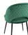 Стул Меган велюр с ромбами зеленый (Стул Меган зеленый)