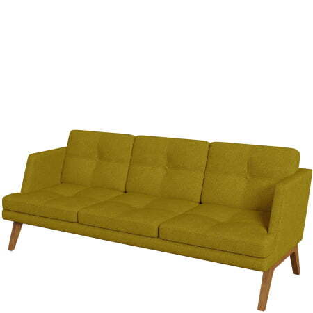 Диван офисный 3-х местный Беверли (Диван 3-местный dream_7)