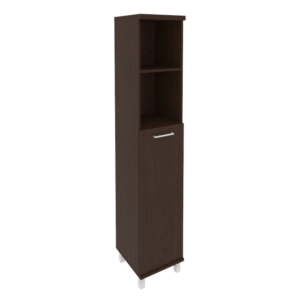 Шкаф First KSU-1.6 Лев 400x430x2060 (Венге)