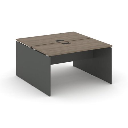 Рабочая станция 2-х сторонняя SN-D.DRS-001 (980х1232х750) (Вяз Благородный/Антрацит)