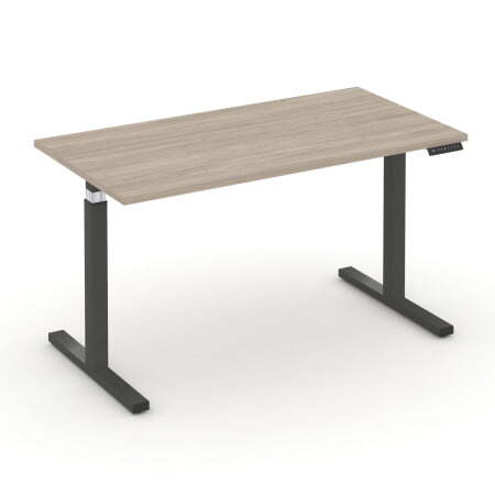 Стол электроподъемный MV.SE-3.7 1380x720x720-1190 (Дуб Аттик/Антрацит металл)