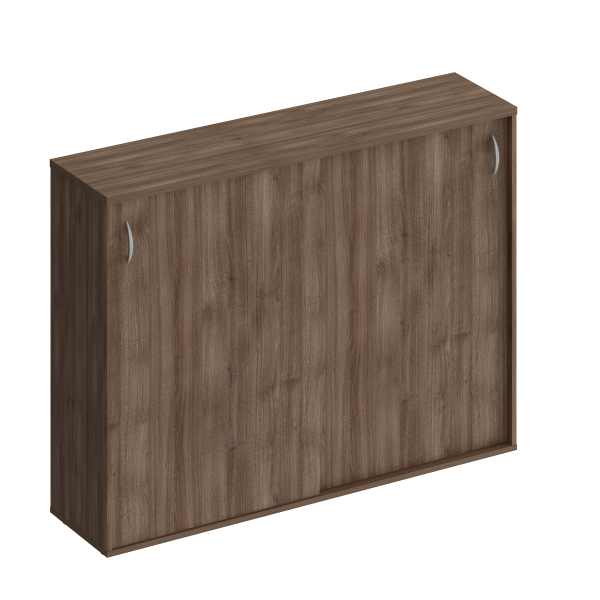 Шкаф-купе средний Комфорт КФ К.524 1540x380x1156 (Дуб шамони темный)