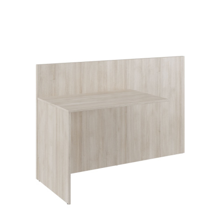 Элемент ресепшн боковой левый SAL310922 1700x700x1050 (Дуб светлый)