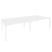 Рабочая станция на П-образном м/к Onix O.MP-D.RS-4.4.7 3160x1475x750 (Тиквуд Темный/Белый Металл)
