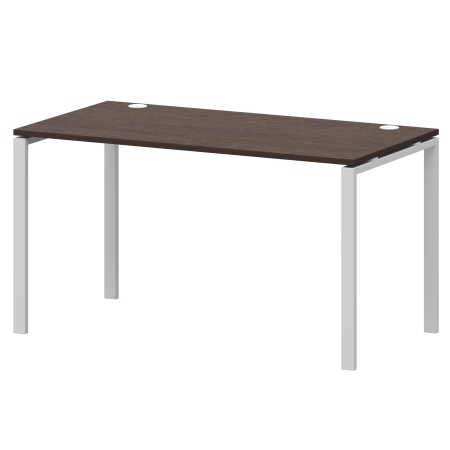 Стол на металлокаркасе Арго-М АМ-005 1800x730x760 (Дуб венге/Белый)