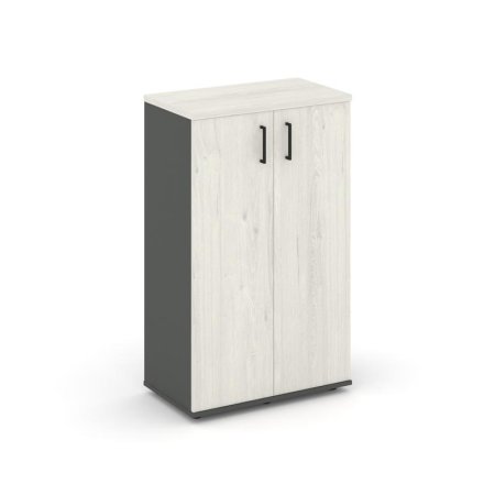 Тумба опорная/приставная SN.TOP-061 (600х400х1150) (Антрацит/Дуб Наварра)