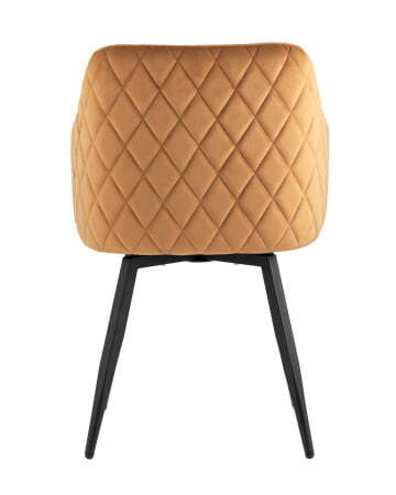 Стул Ника вращающийся велюр терракотовый (Стул Ника терракотовый)