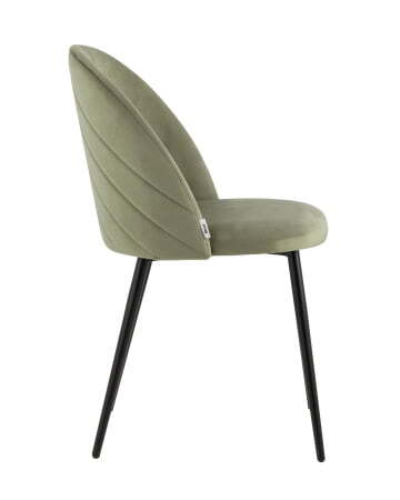 Стул Фолио велюр пыльно-оливковый (Стул Фолио оливковый)
