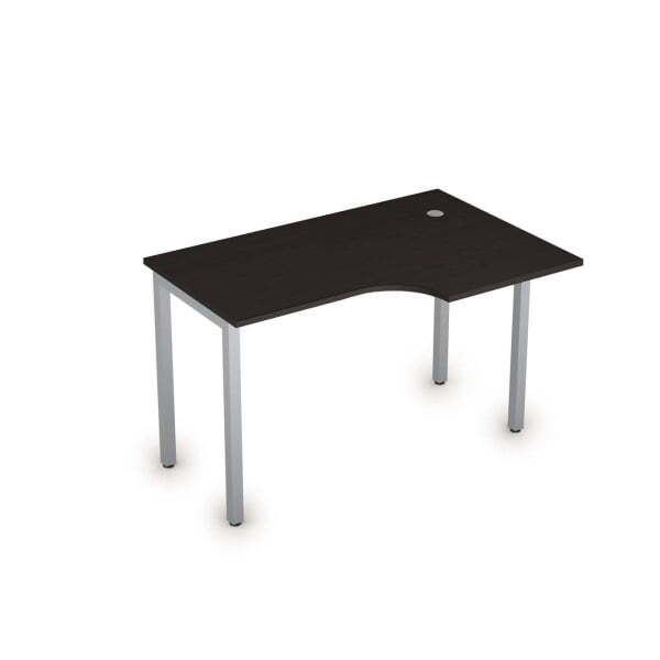 Стол письменный на металлокаркасе прав Стиль 2М.144 1200x800x750 (ВенгеСерый)