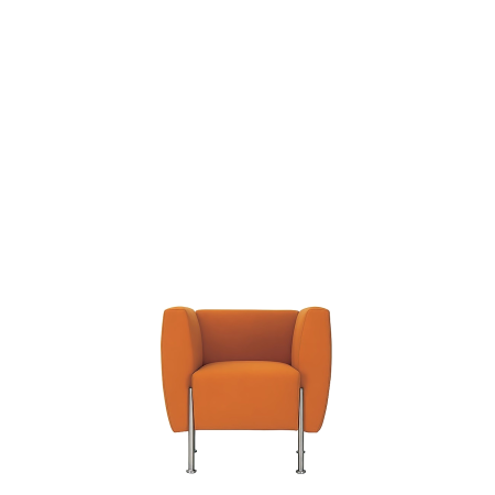 Кресло офисное Бокс (М-37) (Оранжевый)