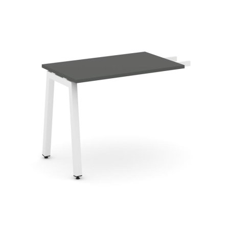 Брифинг-приставка SN-5A.BR-001 (580х600х750) (Антрацит/Металл Белый)