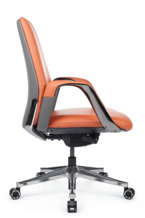 Офисное кресло Napoli-M YZPN-YR021 Оранжевый | Серый (Оранжевый | Серый)
