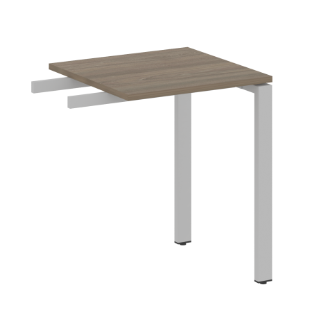 Приставной элемент Metal System Style БП.ПР-1 600x600x750 (Вяз/Серый металл)